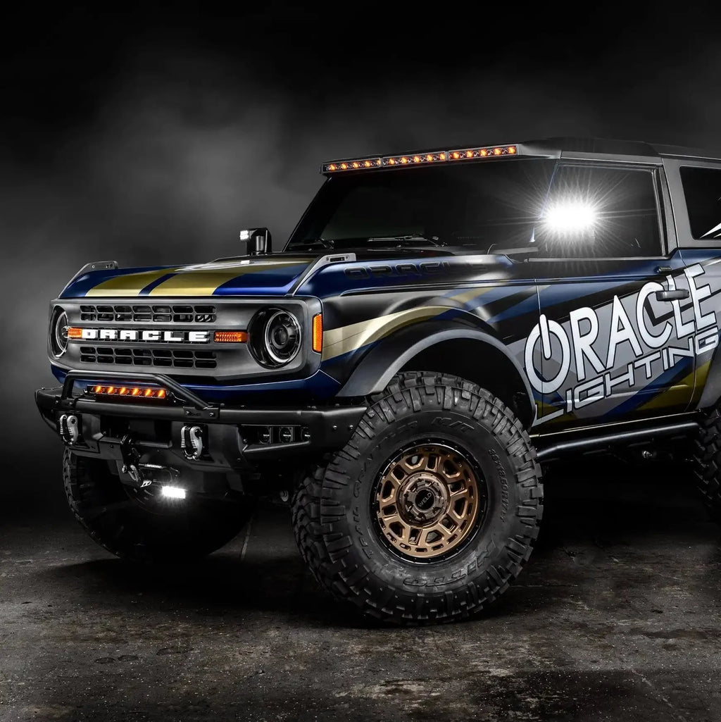 Ford Bronco Integrated Roof LED Light Bar | ORACLE 18,000 Lumens 240W