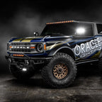 Ford Bronco Integrated Roof LED Light Bar | ORACLE 18,000 Lumens 240W
