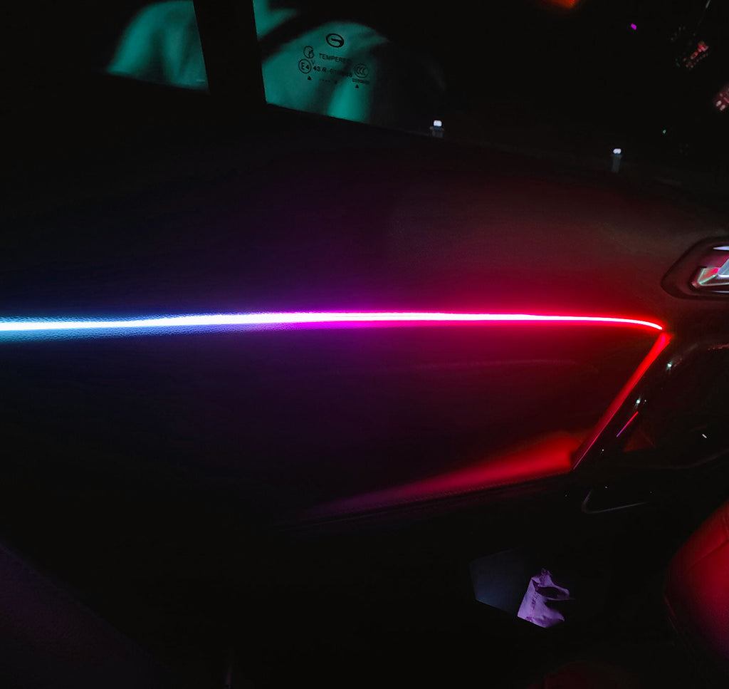 Dynamic ColorSHIFT 18-Piece Universal LED Interior Kit - Bluetooth Multi-Zone Lighting