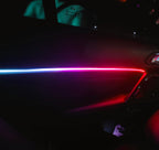 Dynamic ColorSHIFT 18-Piece Universal LED Interior Kit - Bluetooth Multi-Zone Lighting