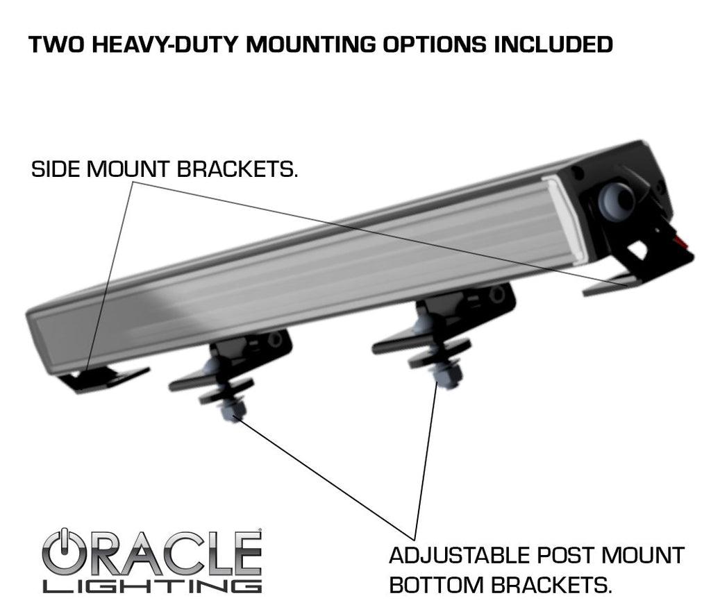 ORACLE Lighting Multifunction Reflector-Facing Technology LED Light Bars