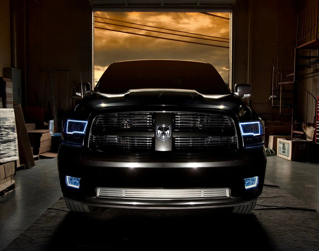 ORACLE Lighting 2009-2018 RAM 1500 Sport Pre-Assembled Headlights - Black Housing