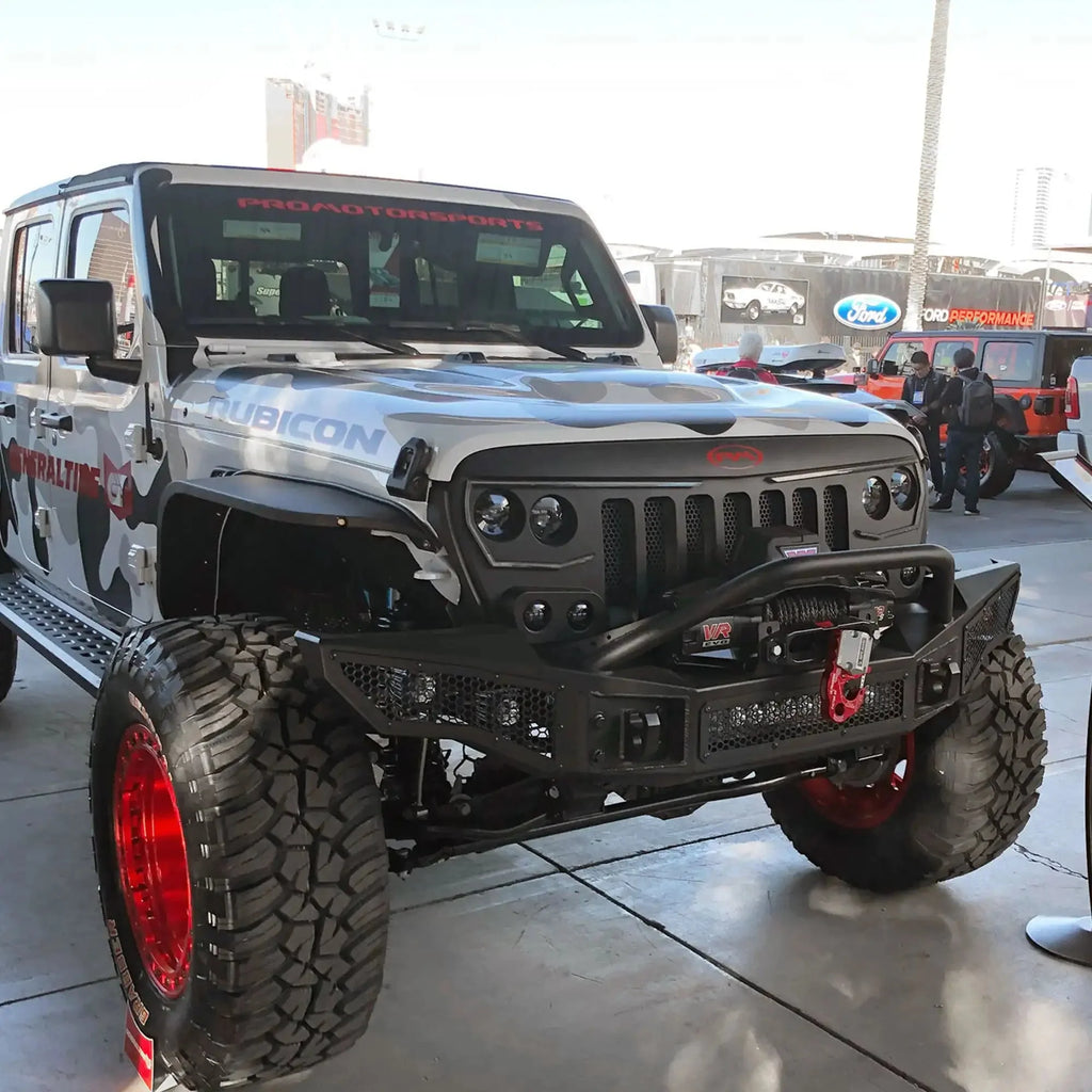 ORACLE Lighting VECTOR™ Pro Series II Full LED Grill for the Jeep Wrangler JL / Gladiator JT
