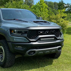 2019-2026 RAM Rebel/TRX/RHO Front Bumper Flush LED Light Bar | 100W 12,000 Lumens