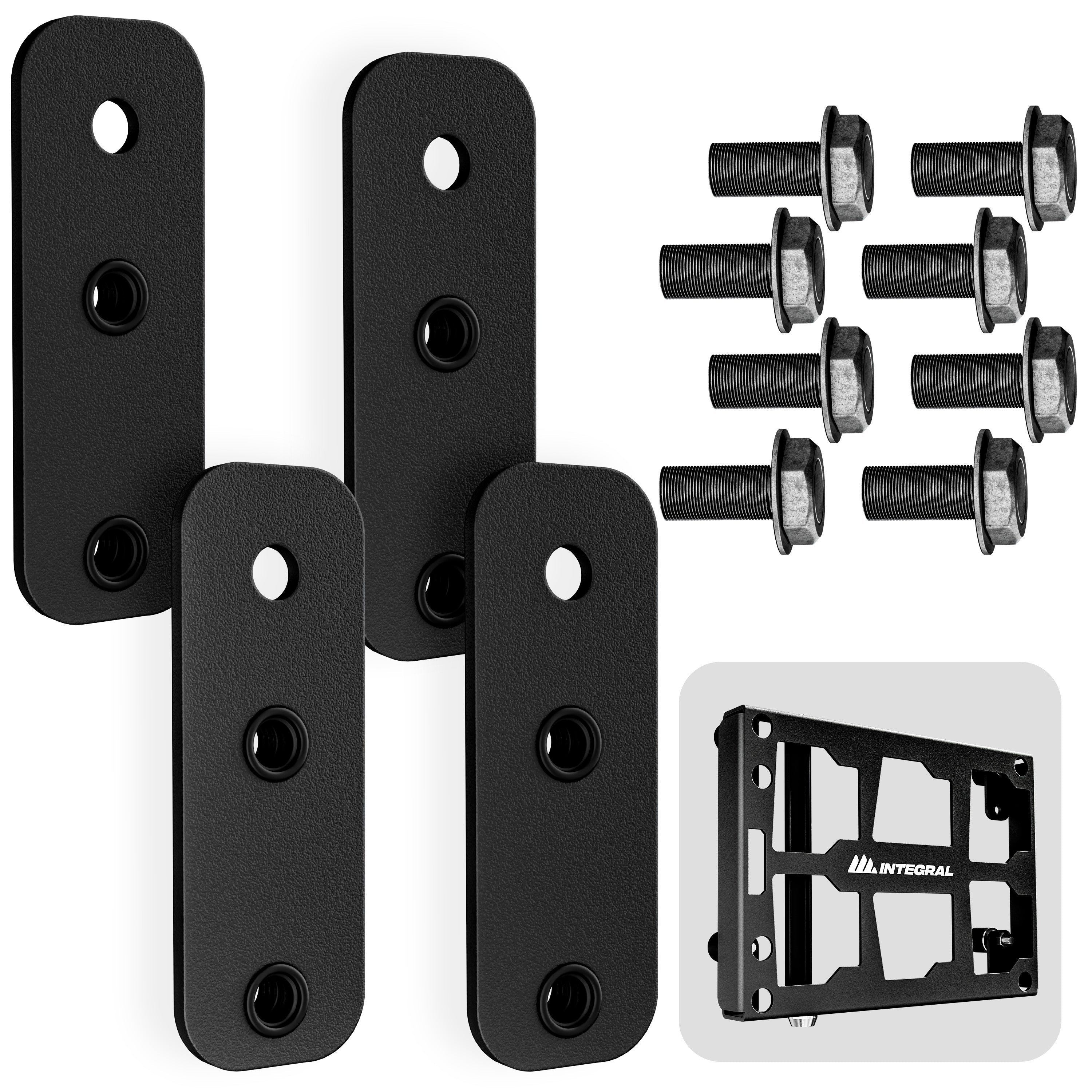 Toyota Bedside Panel Drop Bracket Kits