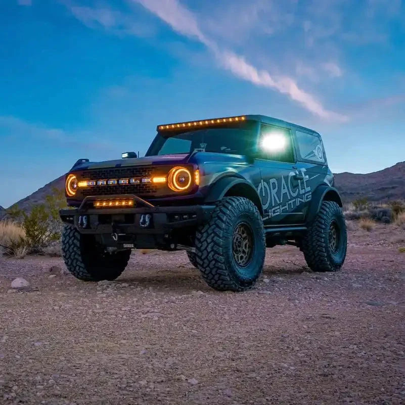 Ford Bronco Integrated Roof LED Light Bar | ORACLE 18,000 Lumens 240W