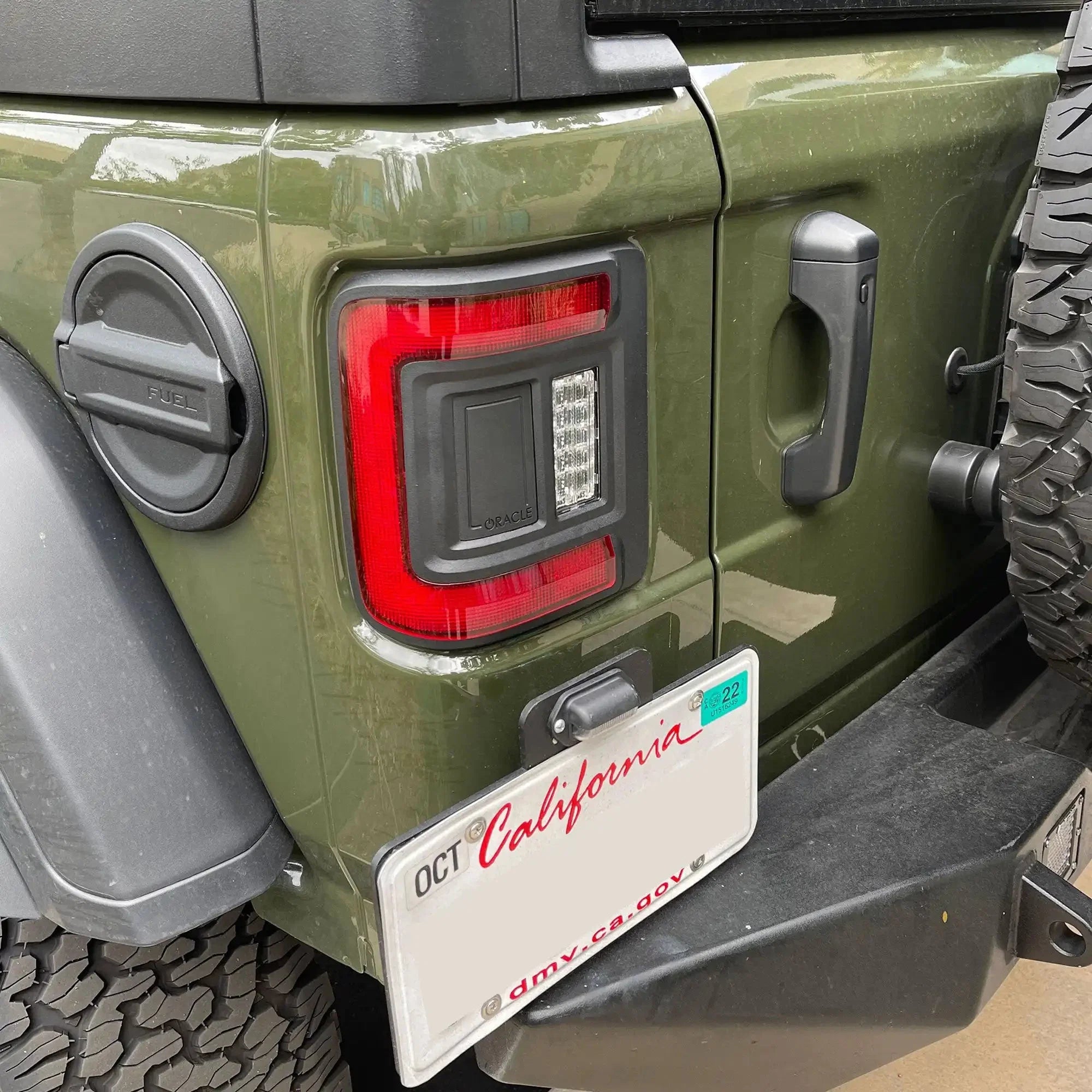 V2 | Flush Mount LED Tail Lights for Jeep Wrangler JL | Low-Profile | Plug-and-Play
