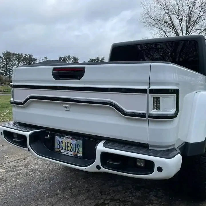 2020-2026 Jeep Gladiator JT Racetrack LED Tailgate Panel Light | Mopar-Inspired