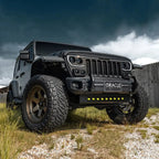 ORACLE Lighting VECTOR™ Pro Series II Full LED Grill for the Jeep Wrangler JL / Gladiator JT
