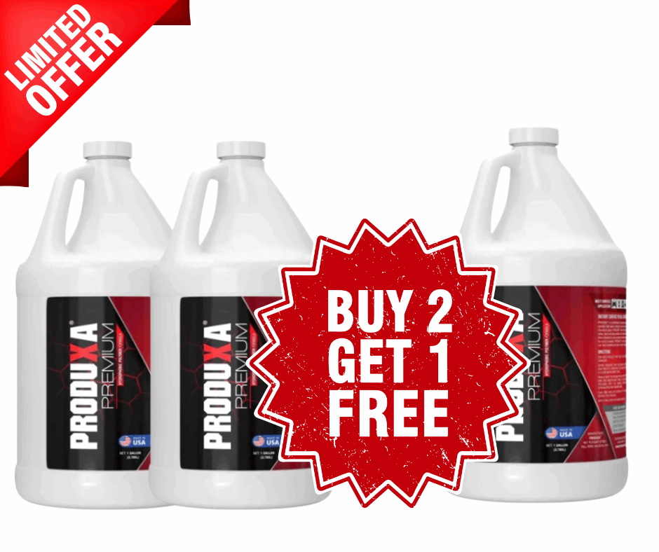 PRODUXA® All-in-One Car Detailer Spray, 3-in-1 Cleaner, Shine & Protect