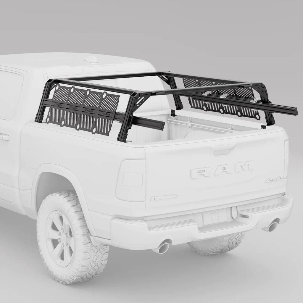 Dodge Ram 1500 Pre-configured XTR1 Bed Rack (Tapered Bed)