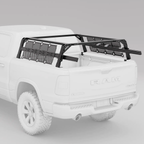 Dodge Ram 1500 Pre-configured XTR1 Bed Rack (Tapered Bed)