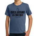 Duck Around and Find Out Youth T-Shirt