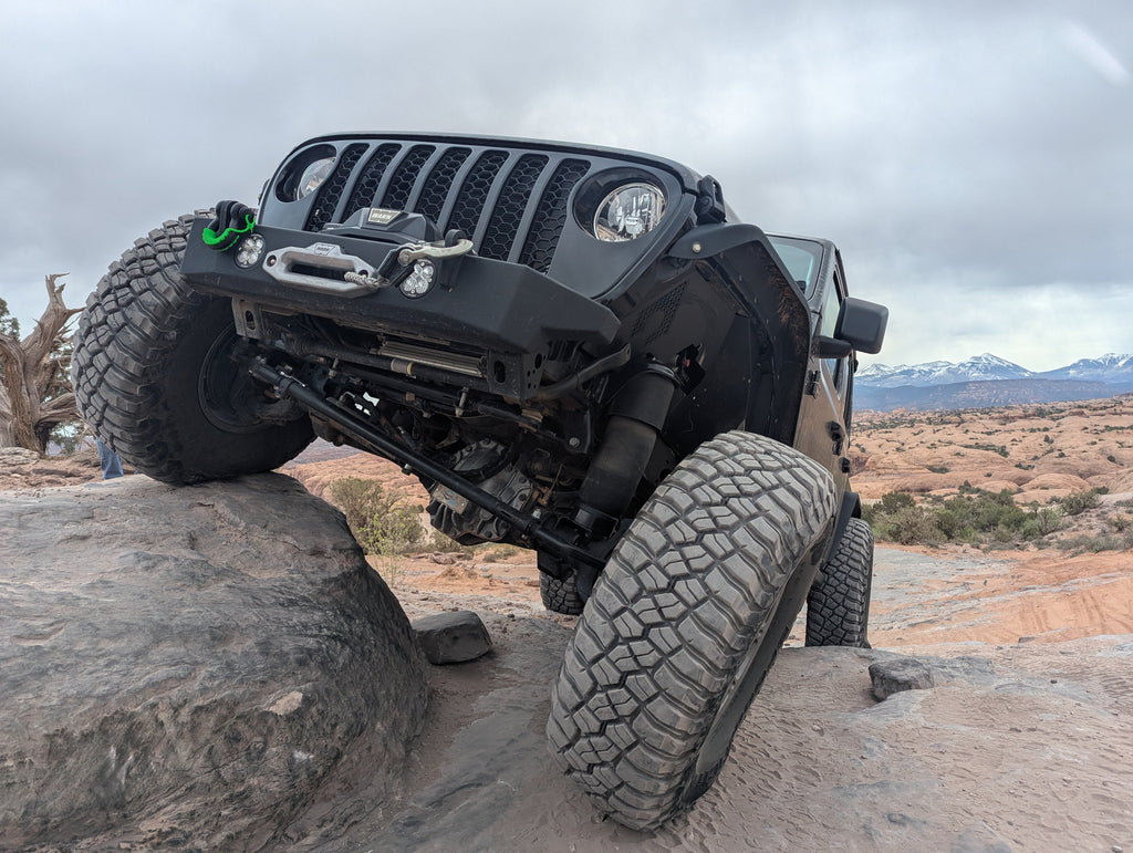 JEEP GLADIATOR (JT, DIESEL) 2020 - 2025 4.0" DYNAMIC LIFT KIT