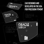 ORACLE Lighting 2019-2024 Ram 1500 RGBW+A Headlight DRL Upgrade Kit - LED Projector Headlights