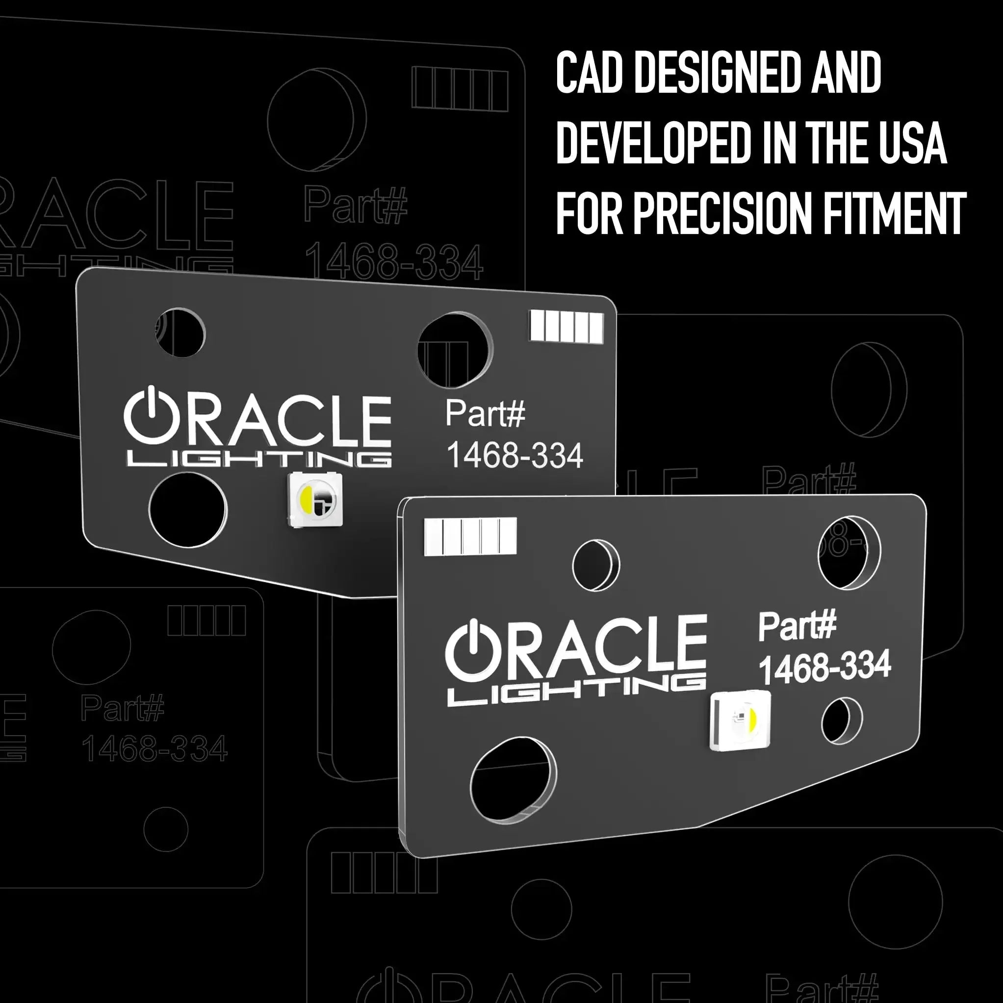 ORACLE Lighting 2021-2025 Ford Bronco ColorSHIFT RGB+W Headlight Halo Upgrade Kit