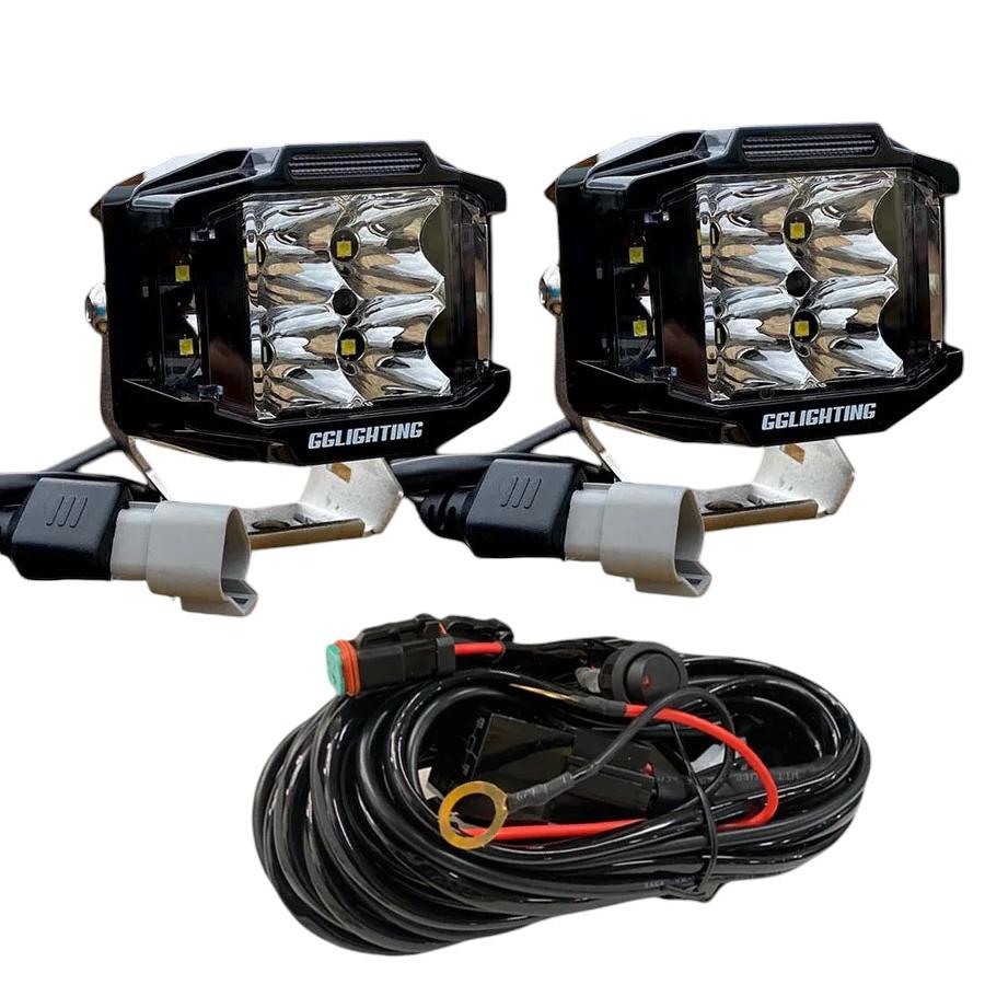 CB30 Pod Bundle With Wiring Harness - SHIPPING OUT END OF JULY