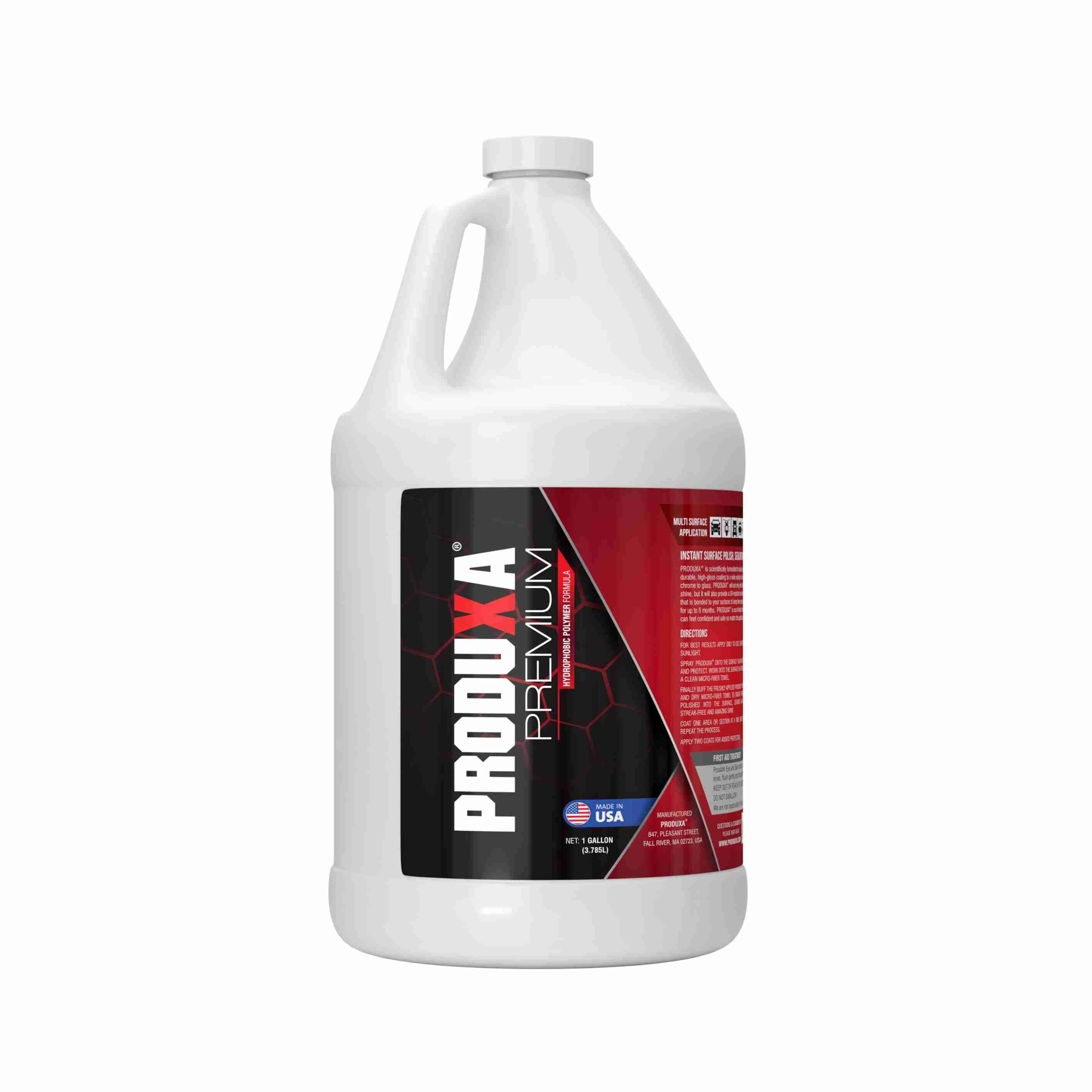 PRODUXA® All-in-One Car Detailer Spray, 3-in-1 Cleaner, Shine & Protect