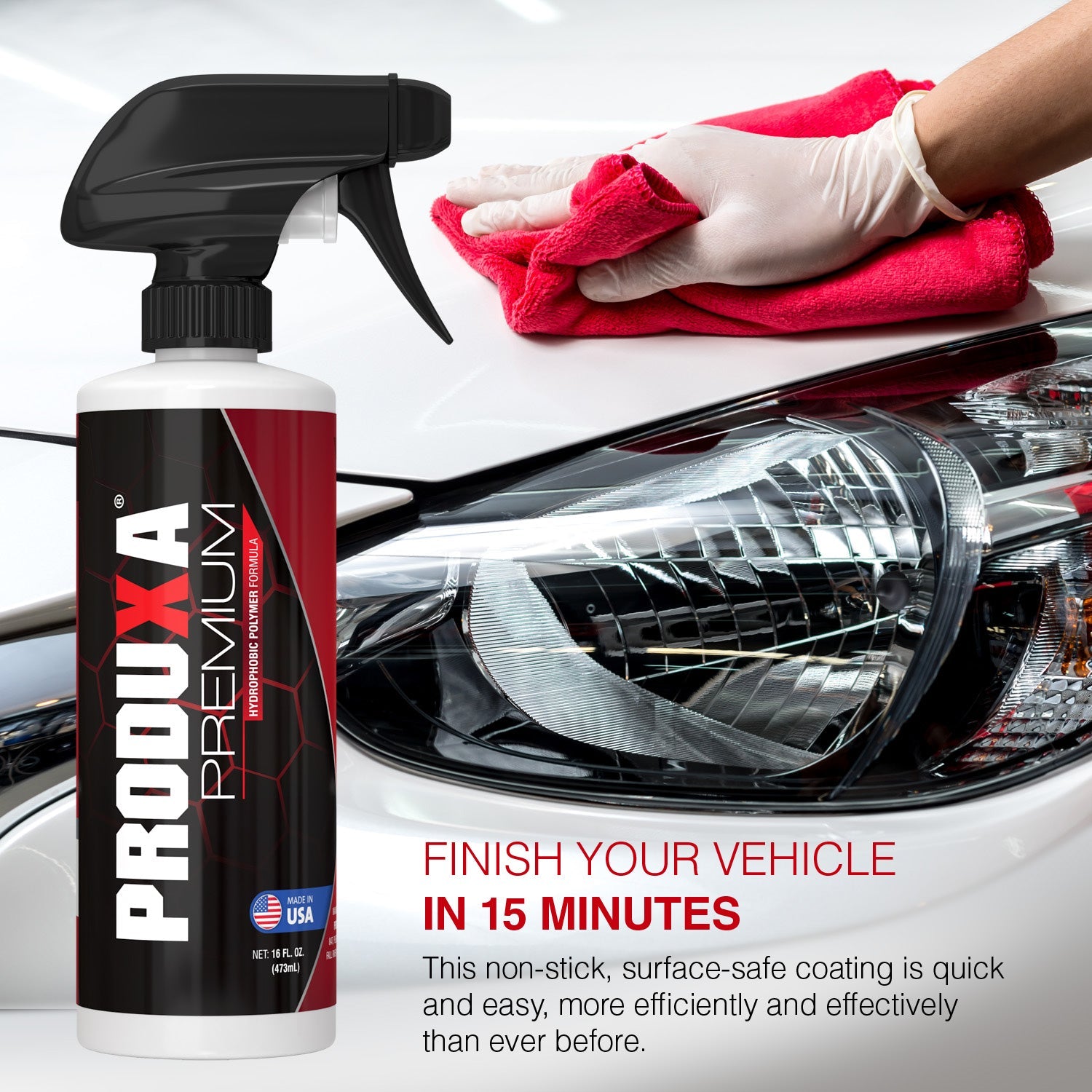 PRODUXA® PREMIUM - All-in-one Detailing Spray (16 oz)