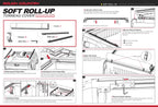 Soft Roll Up Bed Cover 6'10" Bed | Ford F-250/F-350 Super Duty (99-16)