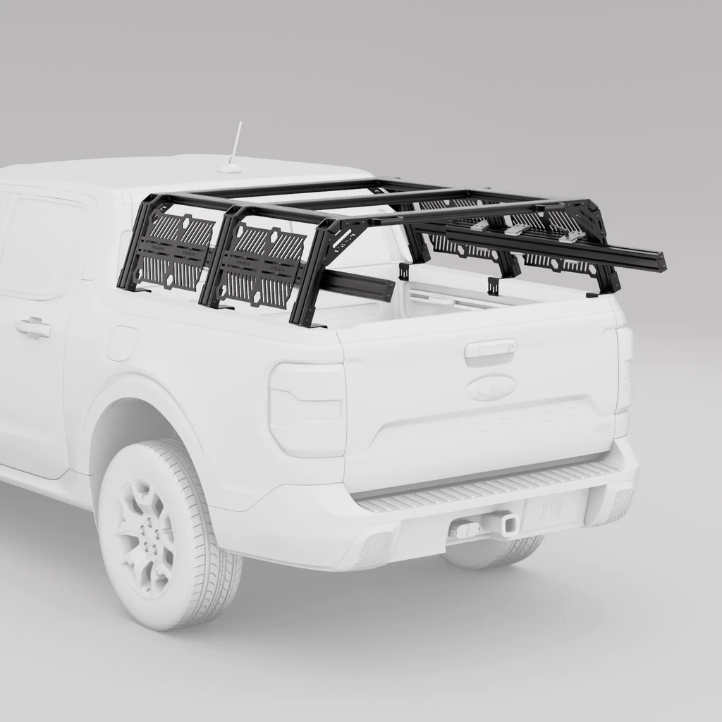 Ford Maverick Bed Rack | XTR3 Popular Builds + MOLLE Packages