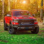 2019-2026 RAM Rebel/TRX/RHO Front Bumper Flush LED Light Bar | 100W 12,000 Lumens
