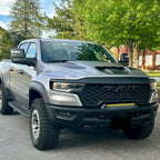 2019-2026 RAM Rebel/TRX/RHO Front Bumper Flush LED Light Bar | 100W 12,000 Lumens