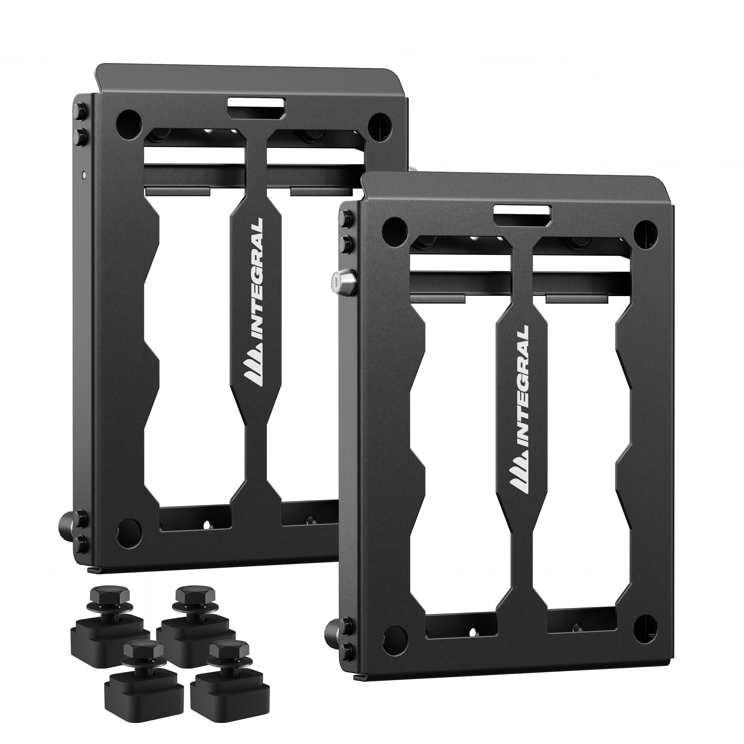 Integral Panel Kit (Half) - RAM 2019+ 1500 - OEM Mopar Bedside Utility Rails