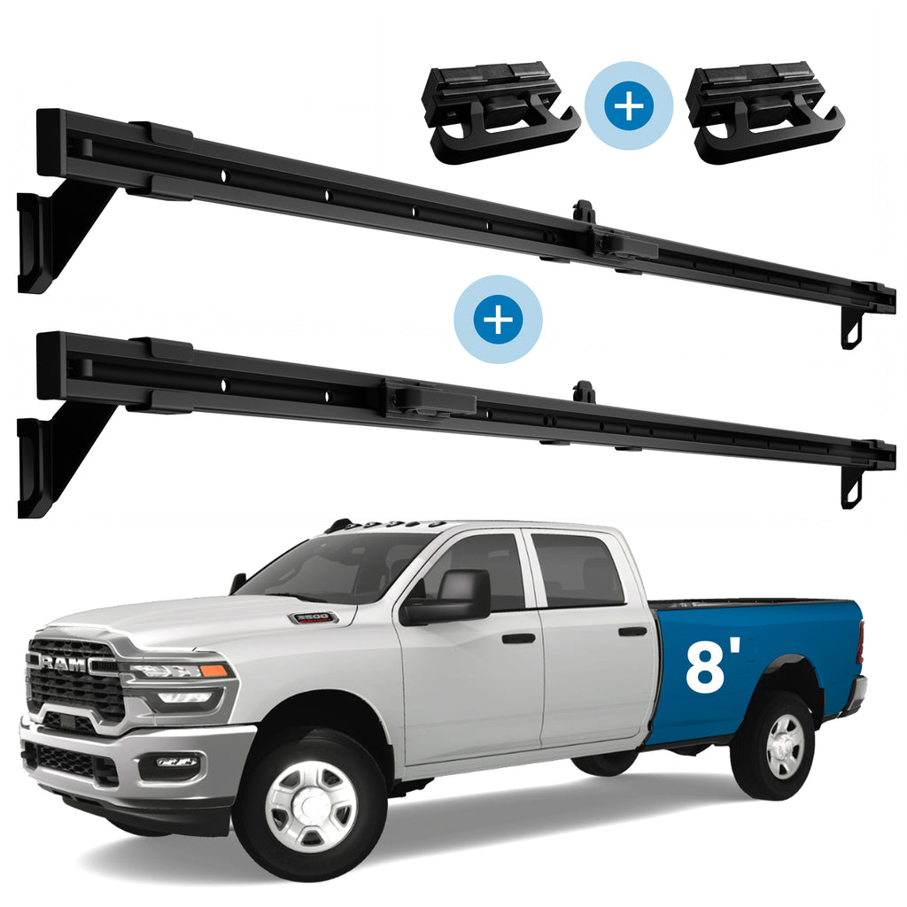 Integral Rail Kit - RAM 2019+ HD (Long Bed 8')