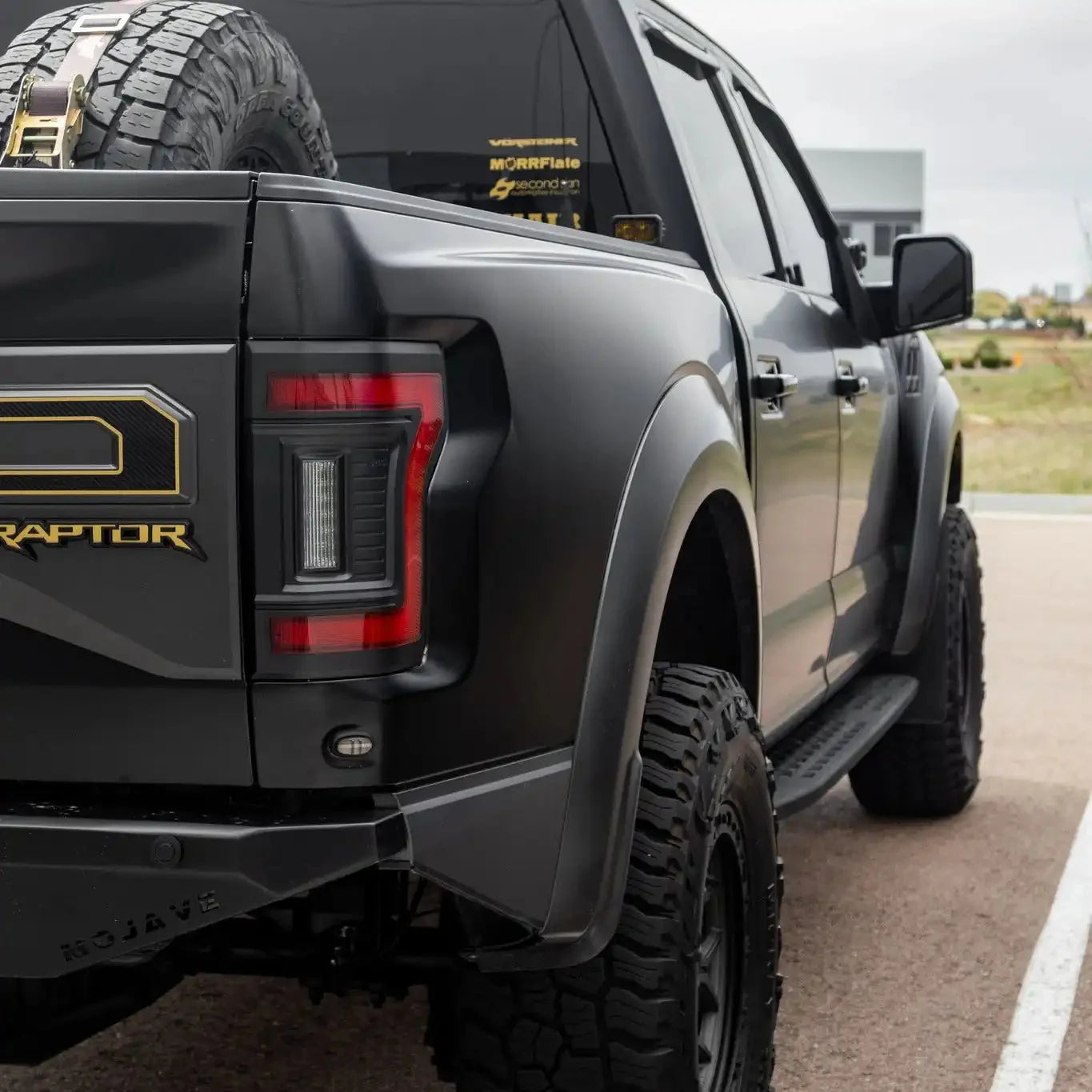 Flush Mount LED Tail Lights 2015-2020 Ford F-150 Sequential Turn Signals BLIS