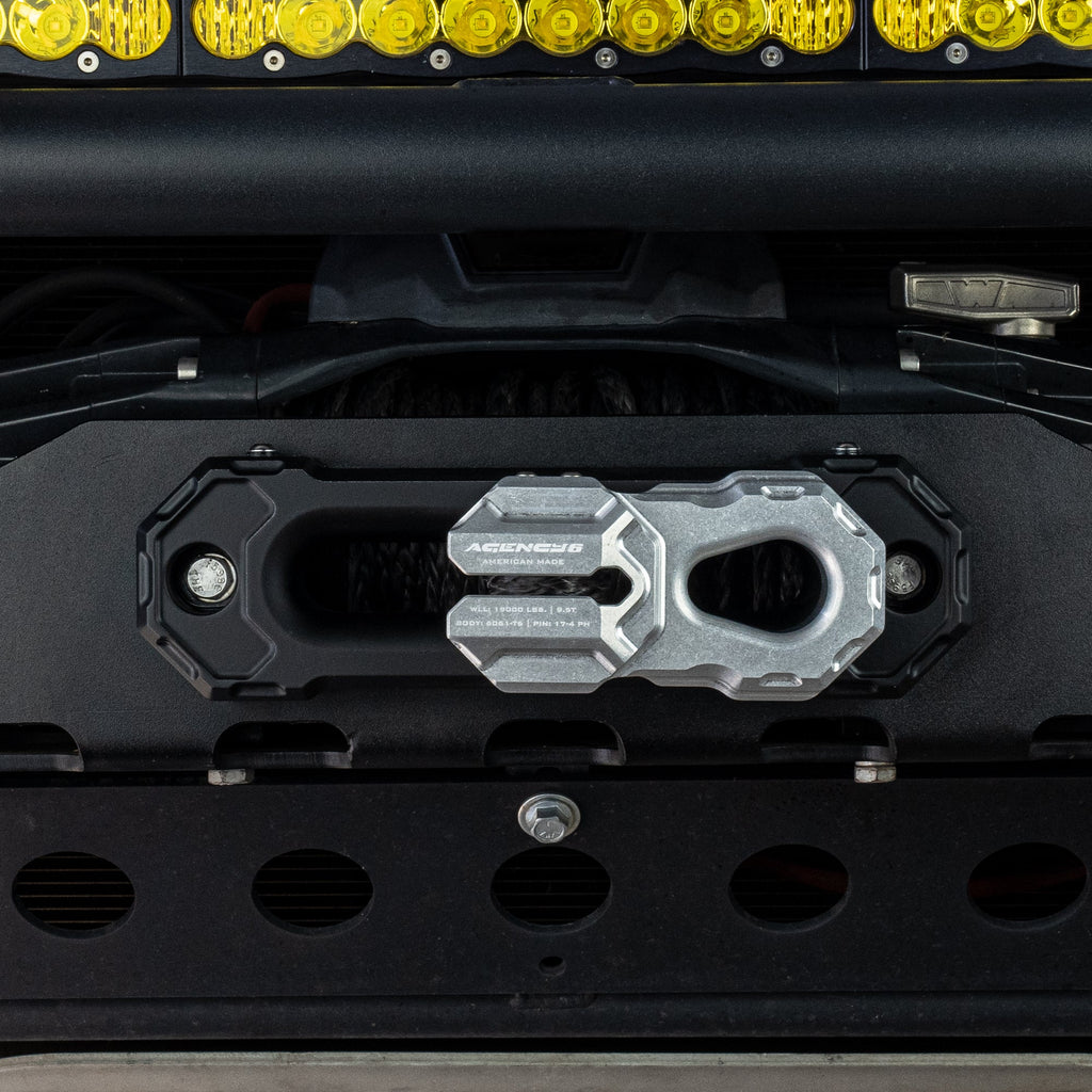 Agency 6 Billet Winch Shackle