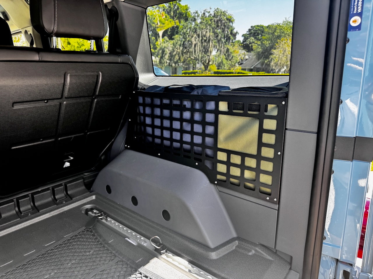 Rear Loadspace Molle Storage Bin Bags - Load Space