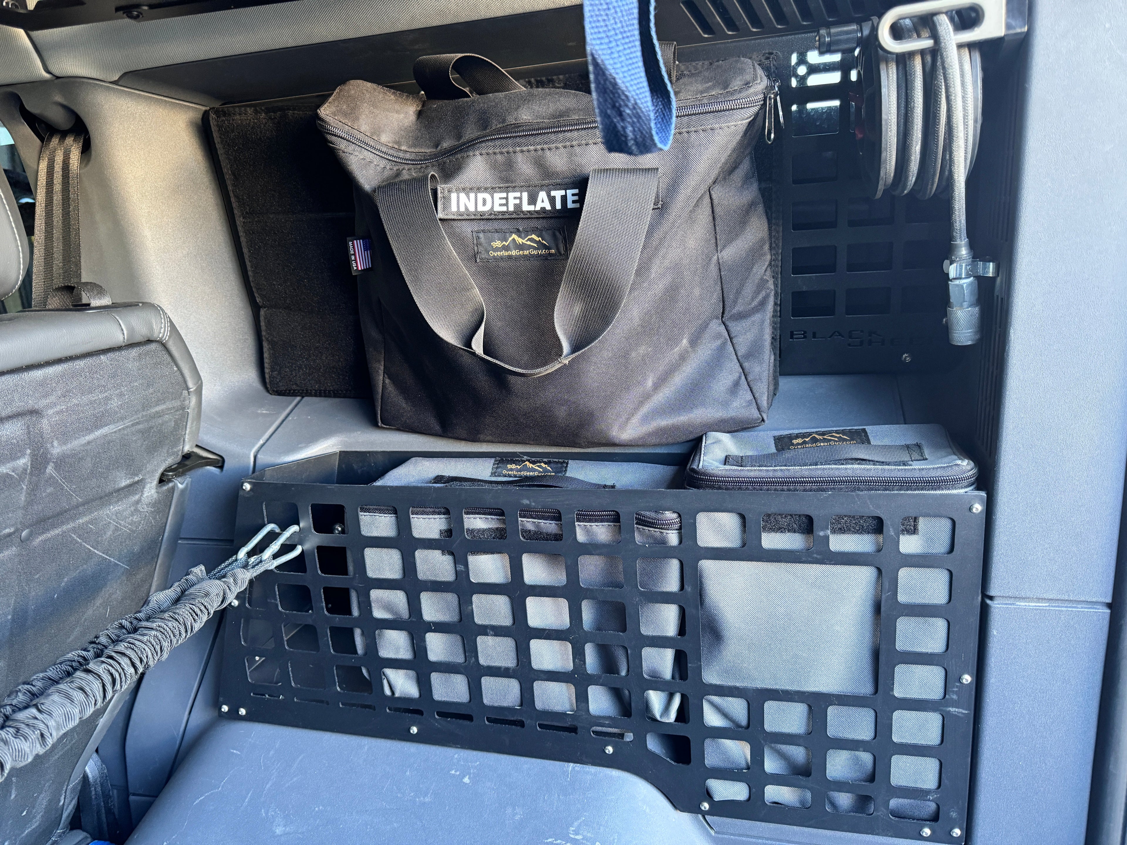 Rear Loadspace Molle Storage Bin Bags - Load Space