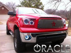 ORACLE Lighting 2007-2013 Toyota Tundra Pre-Assembled Halo Headlights - Black Housing