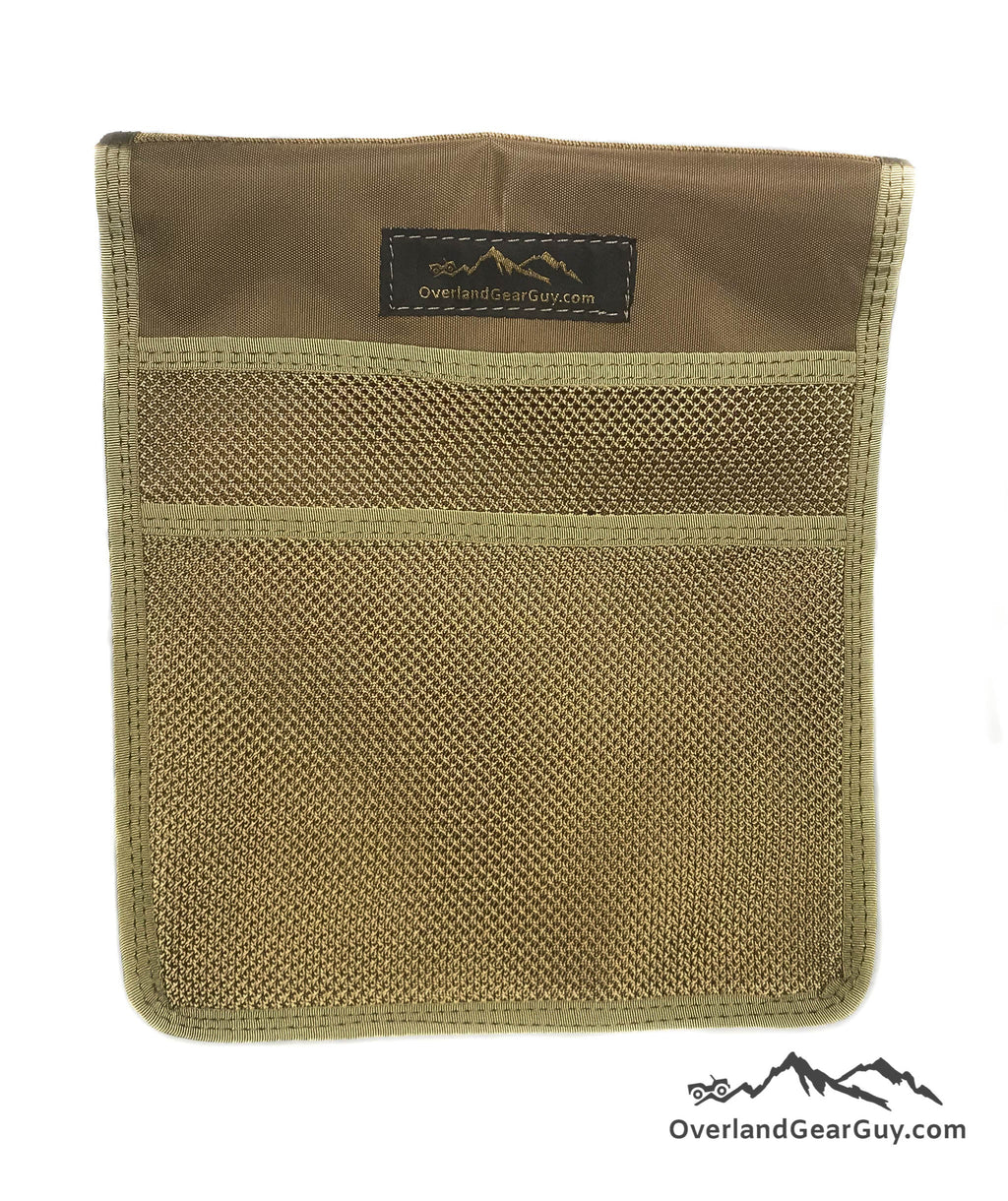 Jeep Grab Handle Mesh Flat Pocket