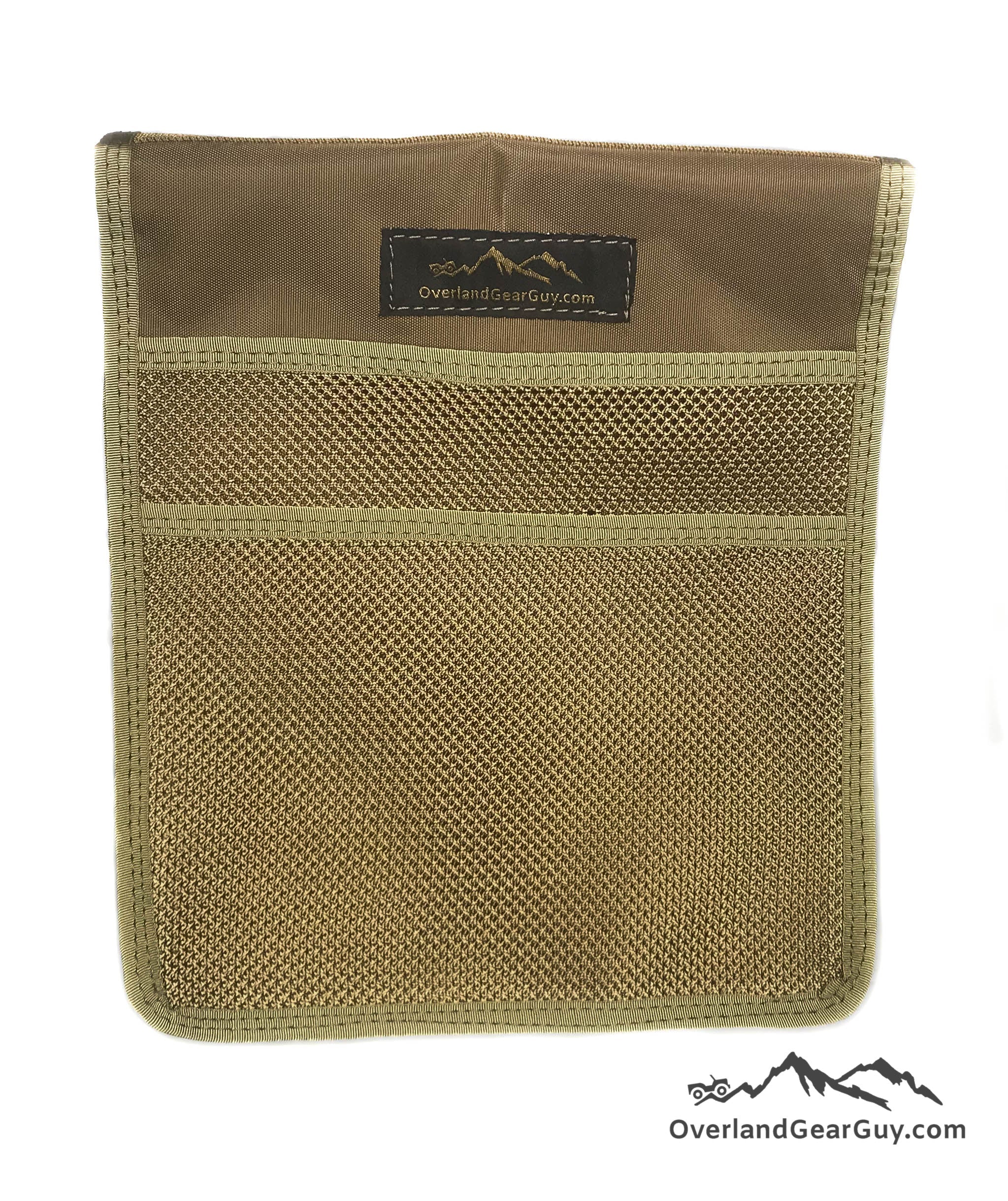 Jeep Grab Handle Mesh Flat Pocket