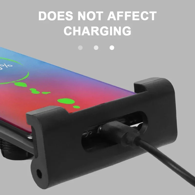 Headrest Tablet and Phone Holder -  Adjustable Mount for All Smart Devices