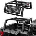 Full Size Truck Bed Rack Overland Rack Compatible with F150 F250 F350 Silverado Sierra Ram Tundra, 24.6" High Truck Rack