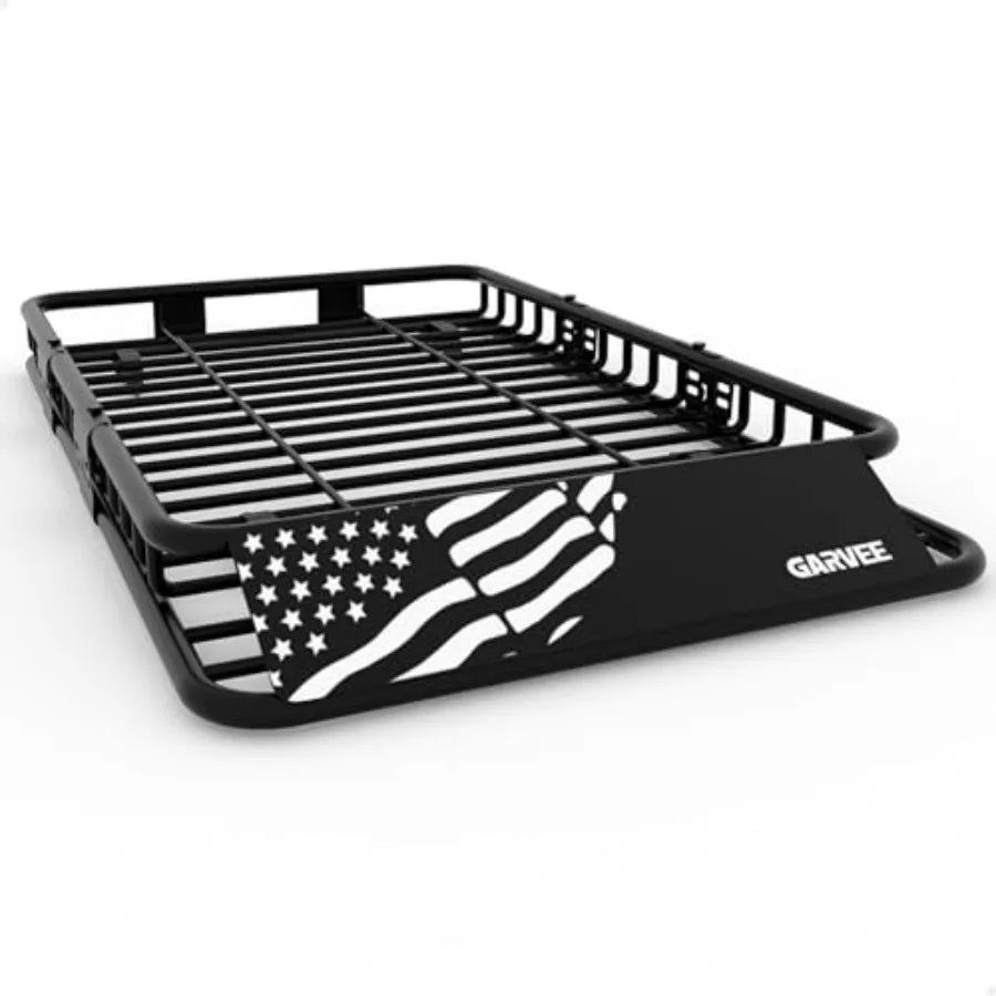  Universal Roof Rack Carrier Basket 64" X 39"  Cargo Rack with Extension Luggage Holder Basket - Heavy Duty