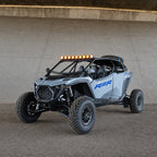 6 Light U-Con Interlocking Off Road LED Pod With Amber or White DRL Running Light