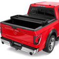 Tri-Fold Soft Tonneau Cover  2015-2022 F150 F-150 (5.5 FT Feet Bed)