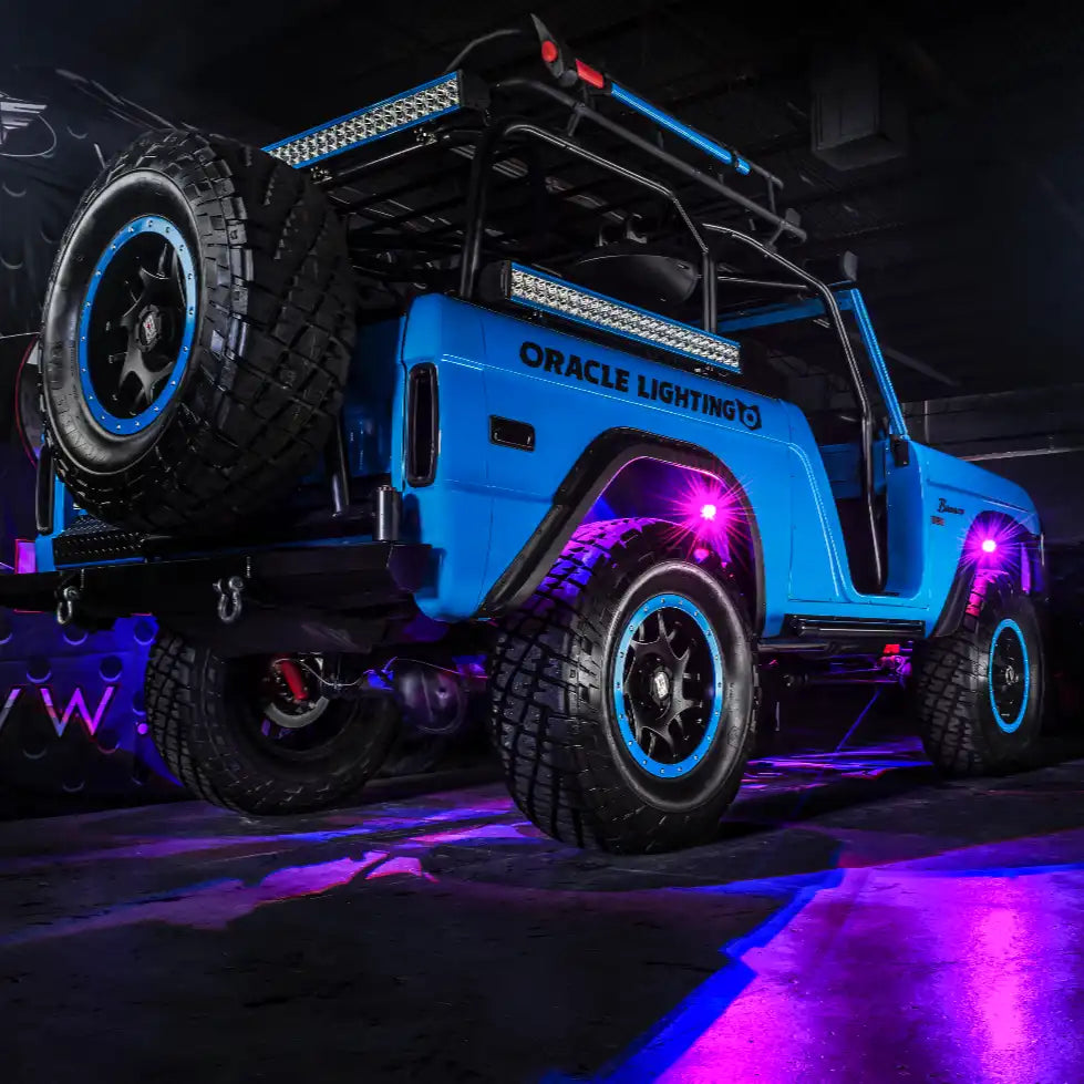ORACLE Lighting ColorSHIFT Underbody Wheel Well Rock Light Kit
