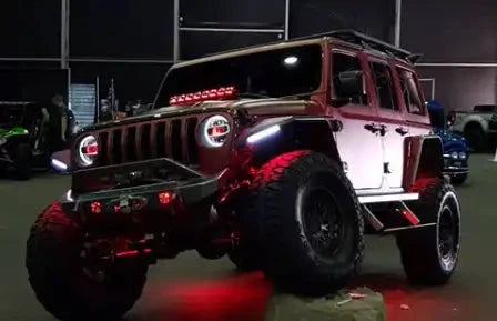 ORACLE Lighting  "Demon Eye" ColorSHIFT Projector Illumination Kit - Jeep Wrangler JL