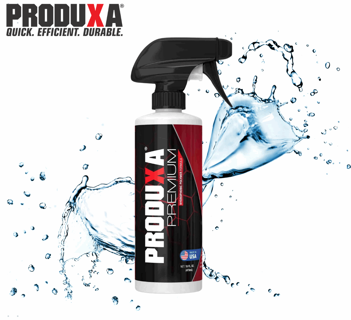 PRODUXA® PREMIUM - All-in-one Detailing Spray (16 oz)