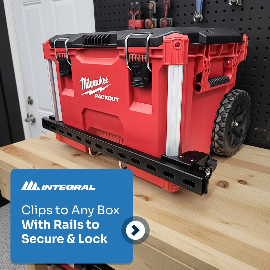 Stack Lock - Rail Latch Mount