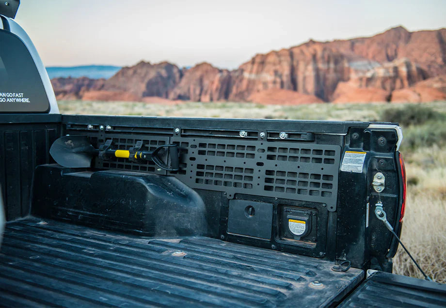 Cali Raised Side Bed MOLLE System | 2024+ Toyota Tacoma