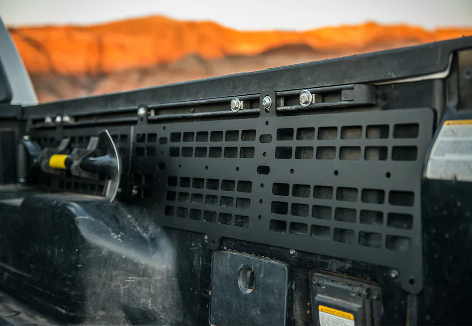 Cali Raised Side Bed MOLLE System | 2024+ Toyota Tacoma