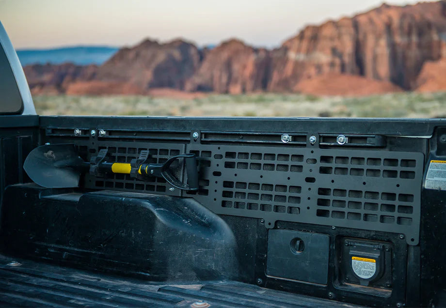 Cali Raised Side Bed MOLLE System | 2024+ Toyota Tacoma