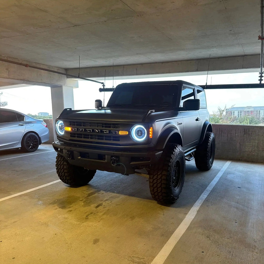 ORACLE Lighting Oculus™ Bi-LED Projector Headlights for 2021+ Ford Bronco