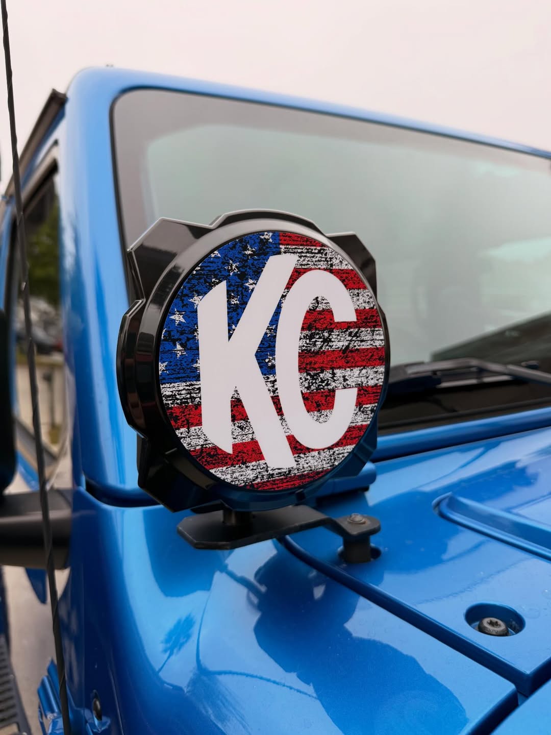 KC HiLITES Pro6 / Titan Gravity Freedom Series Light Cover Overlays - Universal